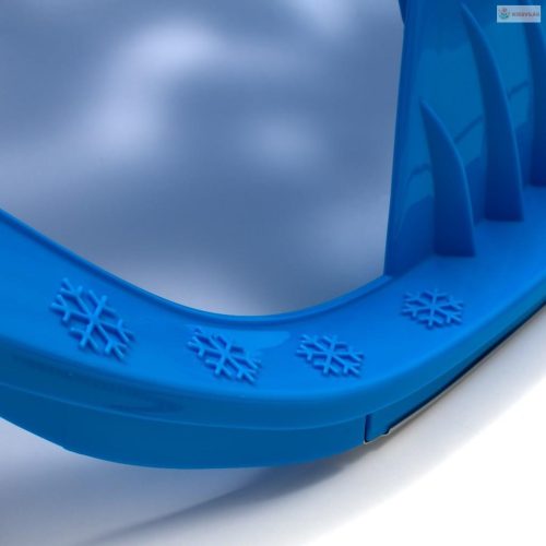 Műanyag szánkó háttámlával Baby Mix Snow Star