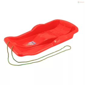 Műanyag lapos szánkó Baby Mix Karol