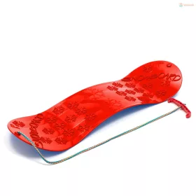 Hócsúszka Baby Mix SNOWBOARD 72 cm piros
