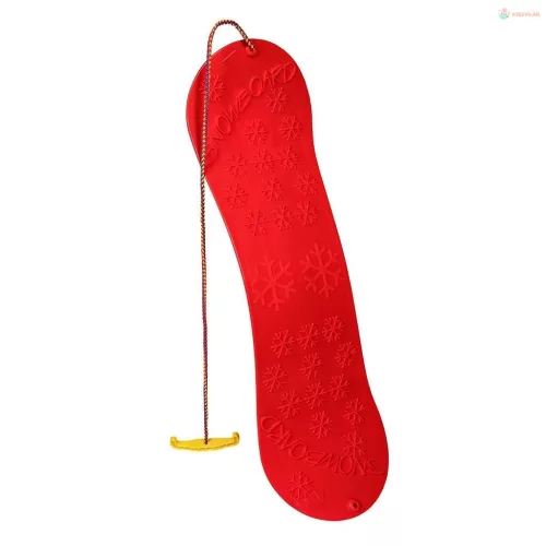 Hócsúszka Baby Mix SNOWBOARD 72 cm piros