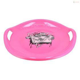 Tányér hócsúszka Baby Mix Snowflake Music 60 cm