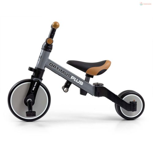 Gyerek tricikli Milly Mally Optimus Plus 4 az 1-ben