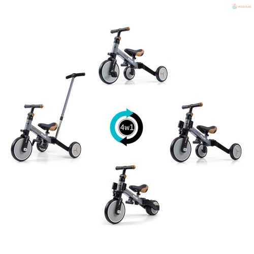 Gyerek tricikli Milly Mally Optimus Plus 4 az 1-ben