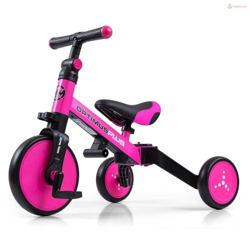 Gyerek tricikli Milly Mally Optimus Plus 4 az 1-ben