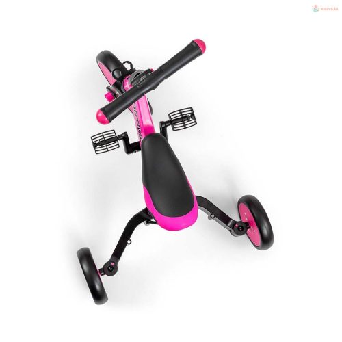 Gyerek tricikli Milly Mally Optimus Plus 4 az 1-ben