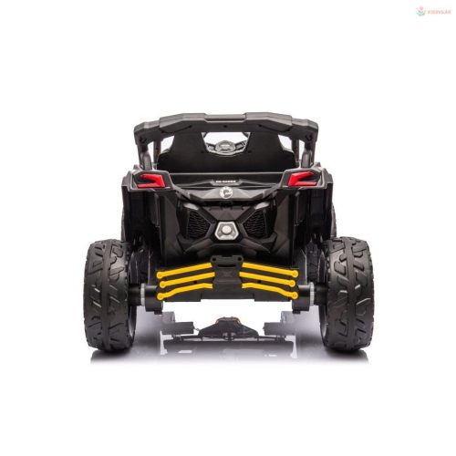 Sárga Baby Mix Buggy Hornet 12V 4.5Ah elektromos autó