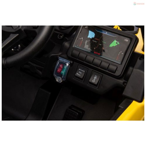 Sárga Baby Mix Buggy Hornet 12V 4.5Ah elektromos autó