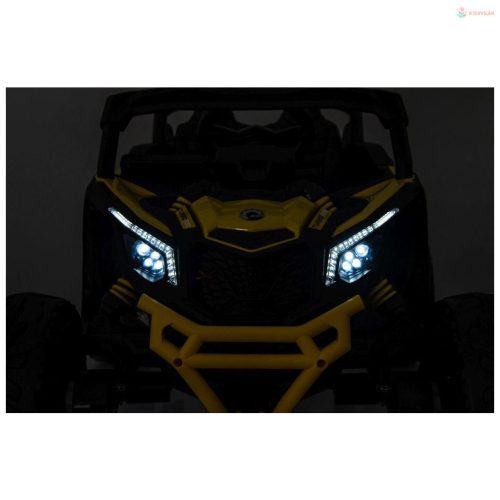 Sárga Baby Mix Buggy Hornet 12V 4.5Ah elektromos autó