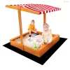Tető fa homokozóhoz Baby Mix 120x120 cm