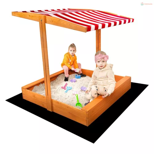 Tető fa homokozóhoz Baby Mix 120x120 cm