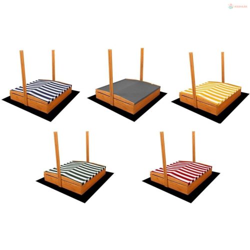 Tető fa homokozóhoz Baby Mix 120x120 cm