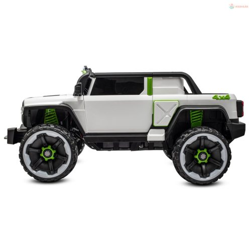 Baby Mix Flexible elektromos gyermekautó fehér