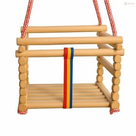 Bükkfa gyerek hinta Baby Mix