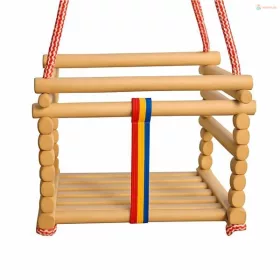 Bükkfa gyerek hinta Baby Mix