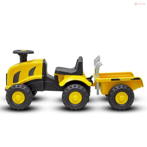 Lábbal hajtós traktor Baby Mix Benny