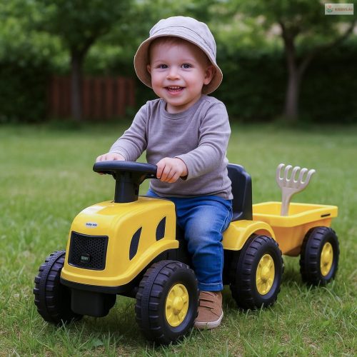 Lábbal hajtós traktor Baby Mix Benny