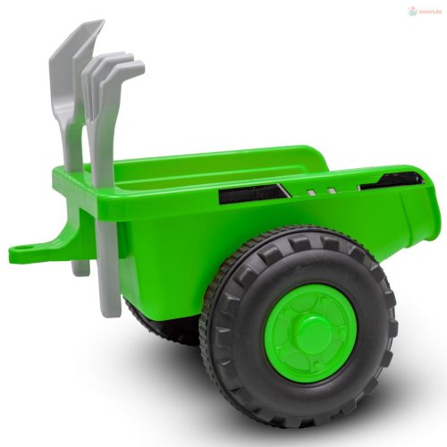 Lábbal hajtós traktor Baby Mix Benny