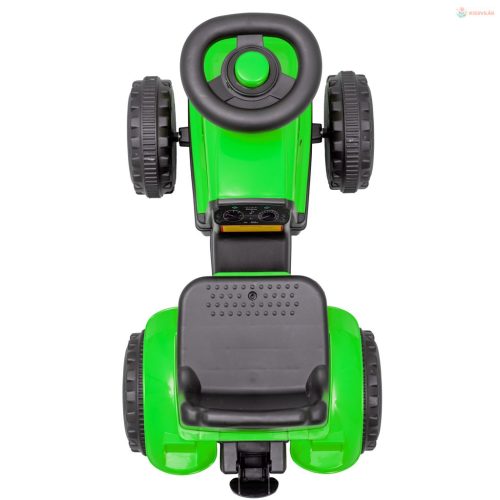 Lábbal hajtós traktor Baby Mix Benny