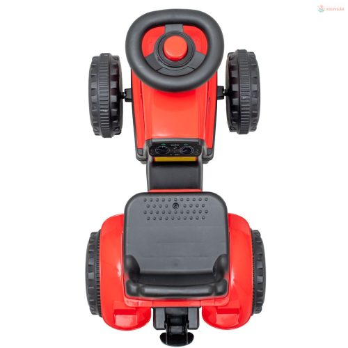 Lábbal hajtós traktor Baby Mix Benny