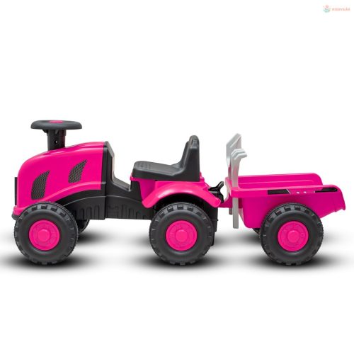 Lábbal hajtós traktor Baby Mix Benny