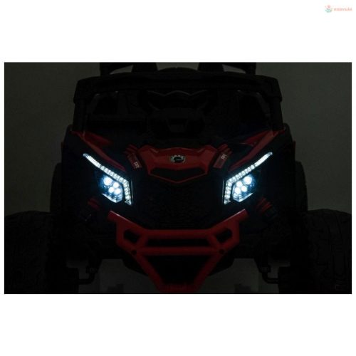 Baby Mix Buggy Hornet 12V 7Ah elektromos kisautó, piros