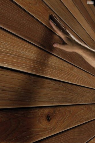 Kerti ház Keter Signature 11x7 dió, padlóval