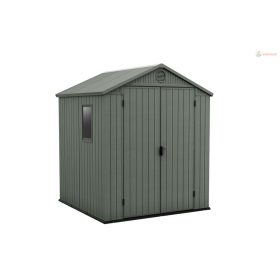 Keter Darwin kerti ház 6 x 6 zöld, padlóval
