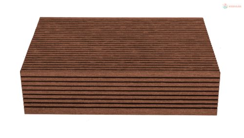 G21 elzáró kültéri burkolólap, 2,5 x 14 x 400 cm, cseresznye, WPC