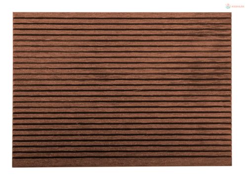 G21 elzáró kültéri burkolólap, 2,5 x 14 x 400 cm, cseresznye, WPC