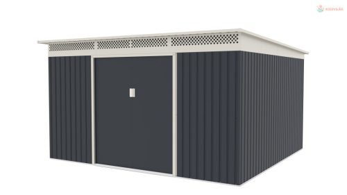 G21 GRAH 1132 kerti tároló - 340 x 333 cm, antracit