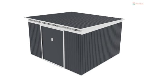 G21 GRAH 1132 kerti tároló - 340 x 333 cm, antracit