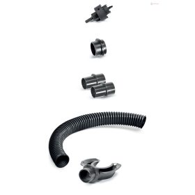   Prosperplast kiegészítő ICANSET 1 csatlakozó tömlő az esővízre való hordóhoz koronafúróval (6 rész)