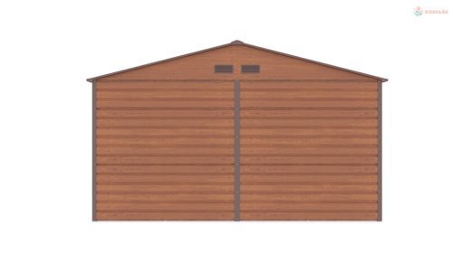 G21 GAH 1300 kerti tároló 340 x 382 cm, barna