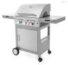 G21 California BBQ Premium line gázgrill, 4 égőfej + ajándék nyomáscsökkentő