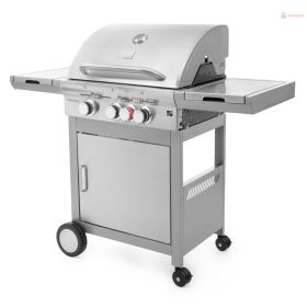   G21 California BBQ Premium line gázgrill, 4 égőfej + ajándék nyomáscsökkentő