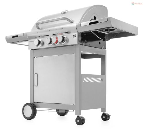 G21 California BBQ Premium line gázgrill, 4 égőfej + ajándék nyomáscsökkentő