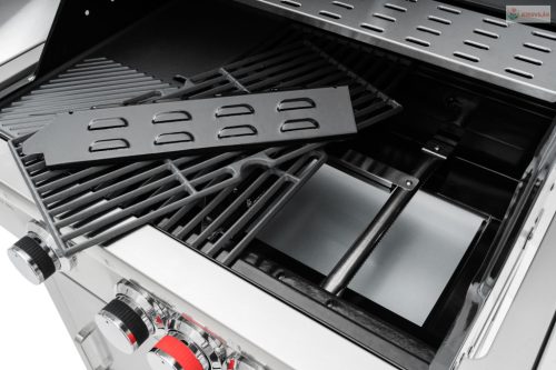 G21 California BBQ Premium line gázgrill, 4 égőfej + ajándék nyomáscsökkentő