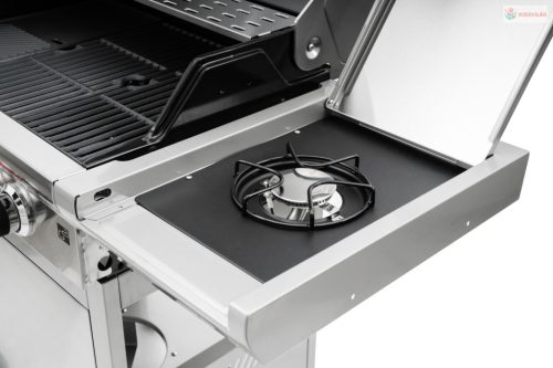 G21 California BBQ Premium line gázgrill, 4 égőfej + ajándék nyomáscsökkentő