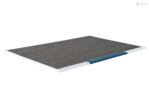 G21 WPC padló a GRAH 700 tárolóhoz, Ébenfa