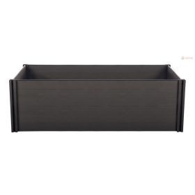 Magaságyás G21 Crop 210 x 143 x 80, WPC, Ébenfa