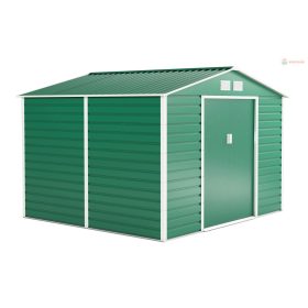 G21 GAH 706 kerti tároló 277 x 255 cm, zöld