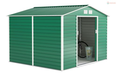 G21 GAH 706 kerti tároló 277 x 255 cm, zöld