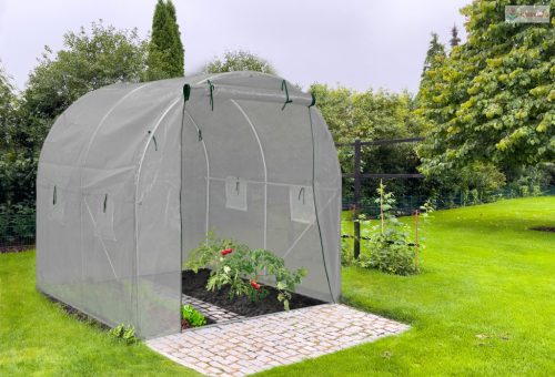 G21 200 x 200 x 200 cm, fóliasátor, fehér