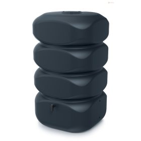 Prosperplast GUBO hordó antracit 700l