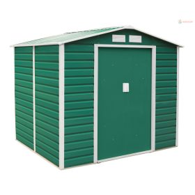 G21 GAH 407 kerti tároló 213 x 191 cm, zöld