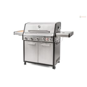   G21 Nebraska BBQ Premium Line gázgrill, 6 égőfejjel + ajándék reduktor