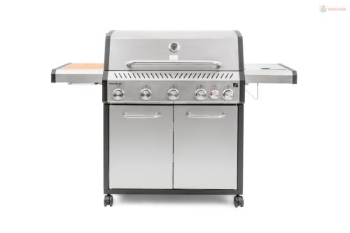 G21 Nebraska BBQ Premium Line gázgrill, 6 égőfejjel + ajándék reduktor