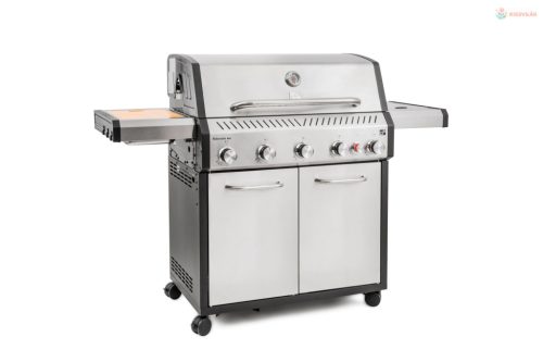 G21 Nebraska BBQ Premium Line gázgrill, 6 égőfejjel + ajándék reduktor