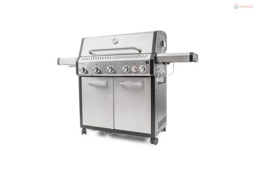 G21 Nebraska BBQ Premium Line gázgrill, 6 égőfejjel + ajándék reduktor