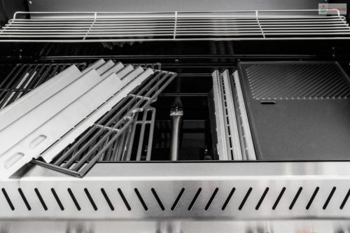 G21 Nebraska BBQ Premium Line gázgrill, 6 égőfejjel + ajándék reduktor